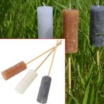 Gartenfackel 3er-Set - ca. 30 cm - Romantisches Licht für stimmungsvolle Stun...