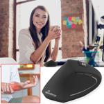 Ergonomische 6-Tasten-Maus für Linkshänder - Vertikales Design beugt Überlast...
