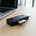 USB 3.0 Card Reader für SD- & MMC-Karten - Schneller Datenaustausch bis 5 Gbi...