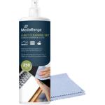 Hochwertiger Bildschirmreiniger inkl. Mikrofasertuch, 250 ml, Entfernt Schmut...