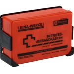 Betriebsverbandkasten klein orange - bruchsicher, Gummidichtung, 30-tlg. Pfla...