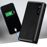Leistungsstarke Powerbank 20.000 mAh – mit 3 Anschlüssen: 2x USB-A & 1x USB-C...