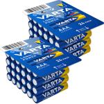 VARTA Longlife Power AAA/Micro Alkaline-Batterien - 2x 24er-Pack für Dauerein...