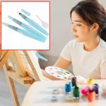 3er-Set Aquarellpinsel mit Wassertank - fein/mittel/breit - präzise Mischung,...