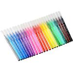 Filzstifte 24er-Set - 24 leuchtende Farben für Ausmalen, Zeichnen, Basteln, H...
