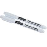 Tafelstifte 2er-Set - weisse Tinte, abwischbar - ideal für Hochzeiten, Feste,...