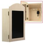 Schlüsselkasten mit Schiefertafel - Ideale Schlüsselaufbewahrung & Ordnung fü...