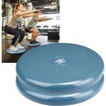 2er-Set Balance-Kissen Ø 33cm - Koordination, Tiefenmuskulatur & Rücken stärk...