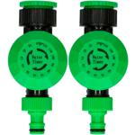 2er-Set Bewässerungs-Uhr - Optimierte Gartenbewässerung 5-120 min - Spart Was...