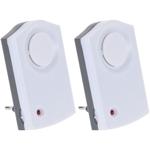 2er-Set Elektrischer Nagetiervertreiber - Ultraschall Mäuseschreck Rattenschr...