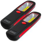 2er-Set Leistungsstarke COB LED Arbeitsleuchte, 300 lm: Helles, gleichmässige...