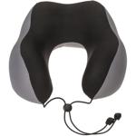 Nackenkissen Memory Foam - Ergonomisch mit Haltekordel - Lindert Nackenverspa...