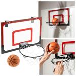 Mini-Basketballkorb - Einhängen an Zimmertür/Hauswand - 45x30 cm Brett - 20 c...
