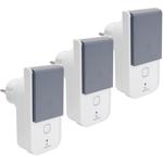 3er-Set Smarte WLAN Outdoor Steckdose IP44 - Wetterfeste Aussensteckdose mit ...