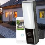 WLAN Wandleuchte mit Full HD Kamera, SmartLife App, Bewegungssensor, Nachtsic...
