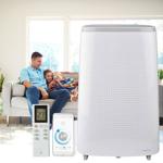 Mobile leistungsstarke Klimaanlage, Exzellente Kühlleistung 16.000 BTU, mit E...