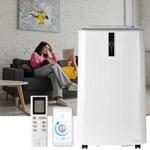 Mobile Klimaanlage mit 12.000 BTU, leistungsstark & leise, mit Entfeuchter, T...