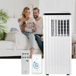 Mobile 3 in 1 Klimaanlage (Kühlen, Belüften, Entfeuchten), App-Steuerung, 9.0...
