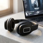 Stereo Kopfhörer, Headset mit Mikrofon, Bluetooth 5.0