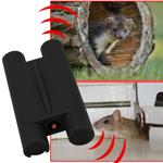 Mardervertreiber - Ultraschall mit Intervall - Mäuse- und Rattenabwehr - Für ...