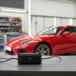 Effektiver 12V KFZ Mardervertreiber: IP65 wetterfest, schwarz – Ultraschall-M...