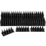 Taubenspikes 5,4m – effektive Anti-Vogel-Spikes in schwarz , je 45 cm – wette...