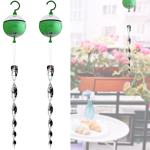 2er-Set Ultraschall-Vogelvertreiber (je 50m²): Effektiver Vogelschreck zum Au...