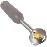 Eleganter 800W Stabmixer: Design-Highlight in der Trendfarbe taupe, aus robus...