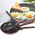 Bratpfannen-Set 3-teilig Ø 20/24/28cm - Induktion & alle Herde - 3-fach Titan...