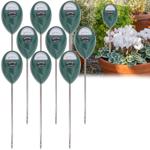 9er-Set Feuchtigkeitsmessgerät für Pflanzenböden, Feuchtigkeitssensor / Hygro...