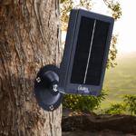 Solarpanel mit Akku (3000mAh) für Wildkameras - mobil, IP65 wetterfest - 3,5m...