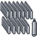 120 Sahnekapseln für gängige Schlag-Sahnespender, 8 g Gas pro Kapsel, Druckka...