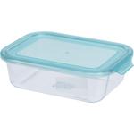 Borosilikat-Glas Frischhaltedose - 1040ml, Deckel, Mikrowelle/Backofen geeign...