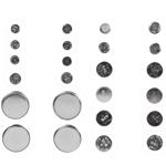 Lithium Knopfzellen-Batterie-Set 24 Stück - 10 Typen für Miniradios Uhren Wec...