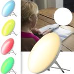 Tageslichtlampe mit Farbwechsel, 10.000 Lux – Stimmungslicht für bessere Laun...