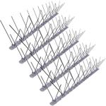 Effektive 5er-Set Taubenabwehr Spikes, 3-reihig Edelstahl, 2,5m - individuell...