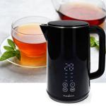 Moderner 1,7 L Wasserkocher mit digitaler Temperaturwahl & LCD-Touch-Display,...