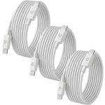 3er-Set iPhone Ladekabel MFi zertifiziert - optimale Synchronisation & Auflad...