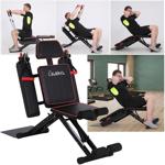 40-in-1 Heimtrainer für Ganzkörper-Training – Trainingsgerät für Kraft & Fitn...