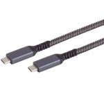 USB-C Daten- & Schnellladekabel - Superschnelles Laden bis 100W, 10 Gbit/s Da...