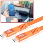 3er-Set Daten- & Schnellladekabel PD 3.1, 240 W, 20 Gbit/s, USB-C zu USB-C, o...