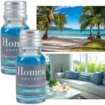 2er-Set Duftöl Brise des Ozeans, Raumduft, je 10ml