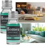 Duftöl Spa 2er-Set - Wohlfühlduft & Raumduft für Zuhause, Wellness & Entspann...