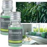 2er-Set Duftöl Eukalyptus - Raumduft für Wellnesszuhause - je 10ml - erfrisch...