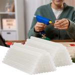 100er-Set Heissklebestifte für Heissklebepistolen, transparent, Ø 11 mm, 20 c...