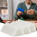 Heissklebesticks 150er Set für Heissklebepistolen, transparent, Ø 11 mm, 20 c...