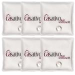 6er-Set Praktische Handwärmer für kalte Tage, Heatpad bis 50° , wiederverwend...