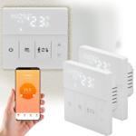 2er-Set WLAN-Thermostat für Fussbodenheizungen - App- & Sprachsteuerung, Heiz...