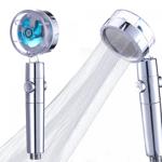 Effizienter Wasserspar Duschkopf mit Baumwollfilter und 360° Drehgelenk, 27 x...