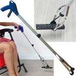 Greifarm 82 cm klappbar - Greifzange mit Saugnäpfen & Verriegelung - Aufhebeh...